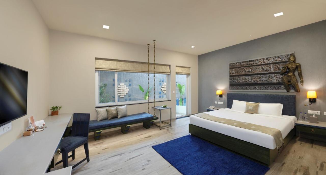 The Andhra Art & Craft Hotel 维沙卡帕特南 外观 照片
