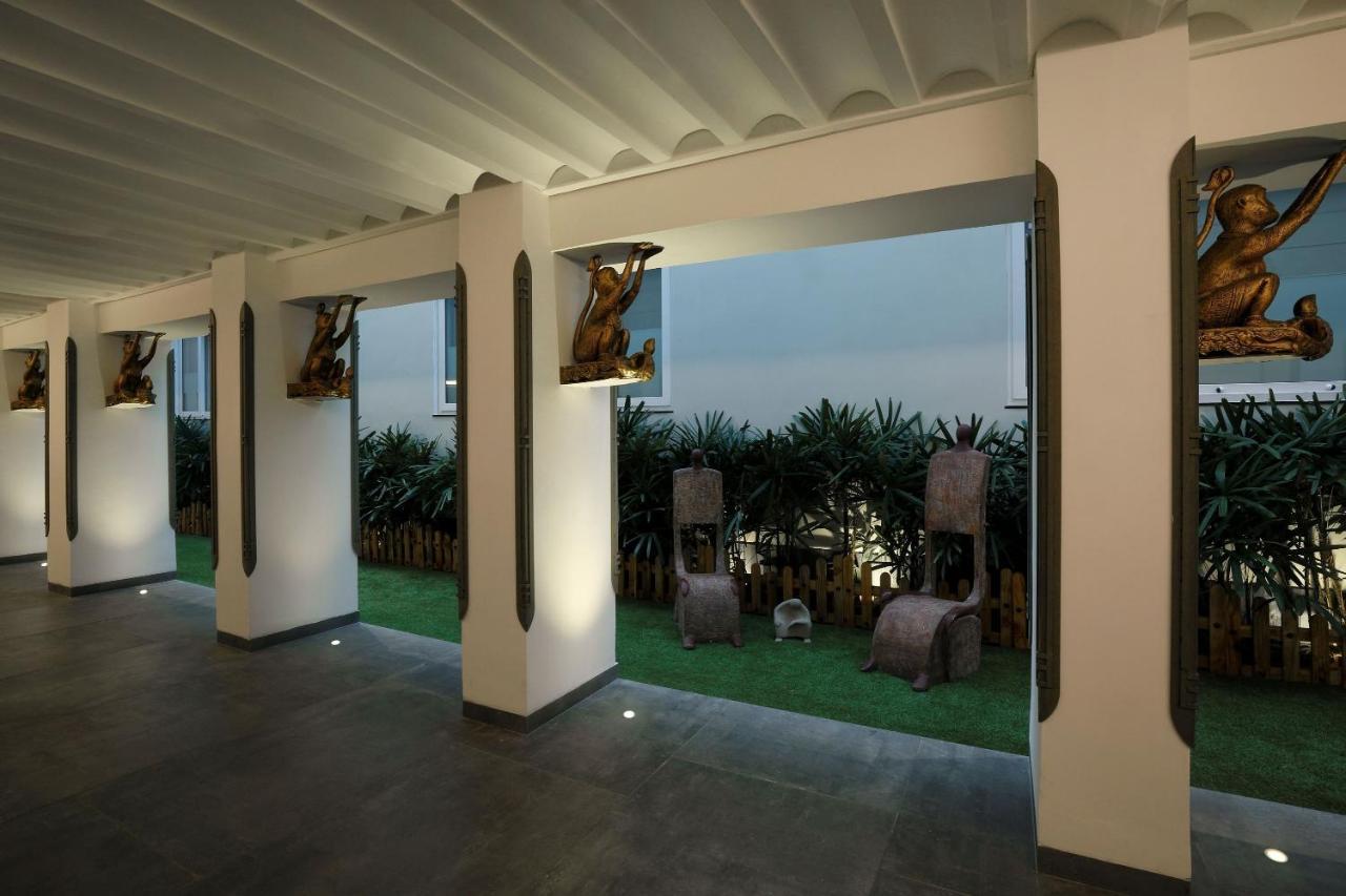The Andhra Art & Craft Hotel 维沙卡帕特南 外观 照片
