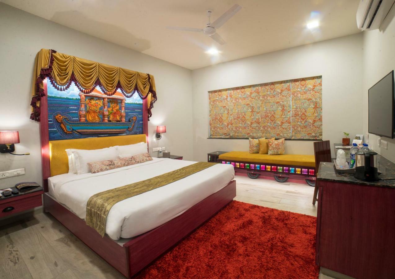 The Andhra Art & Craft Hotel 维沙卡帕特南 外观 照片