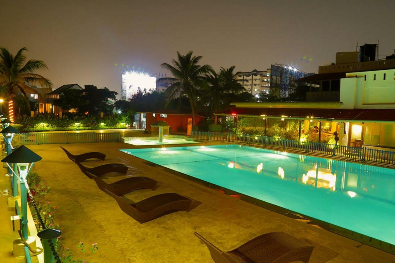 The Andhra Art & Craft Hotel 维沙卡帕特南 外观 照片